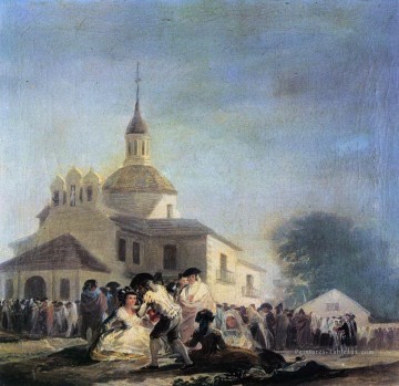  goya - Pèlerinage à l’église de San Isidro Francisco de Goya